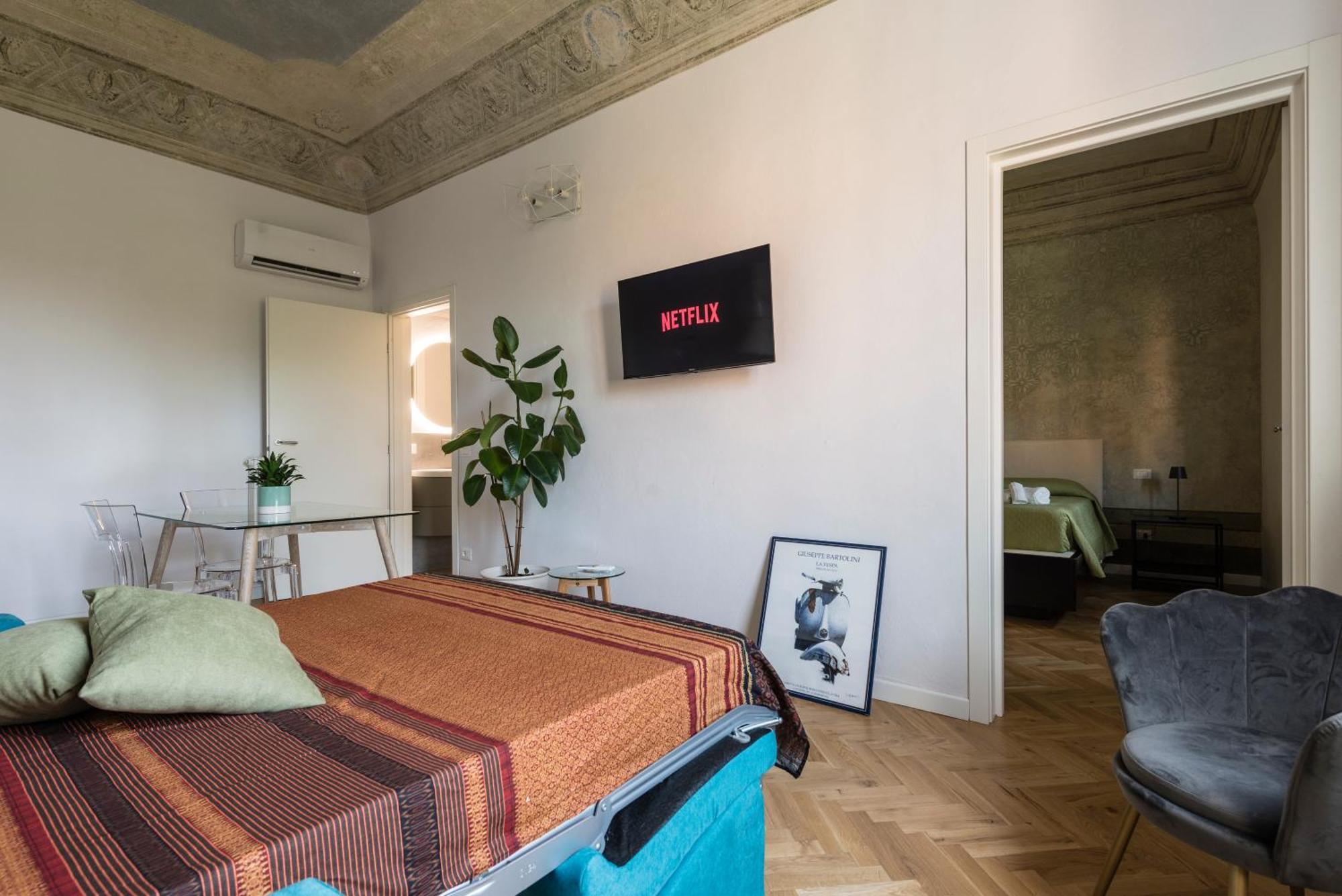La Camera Verde Apartment Pisa Bagian luar foto
