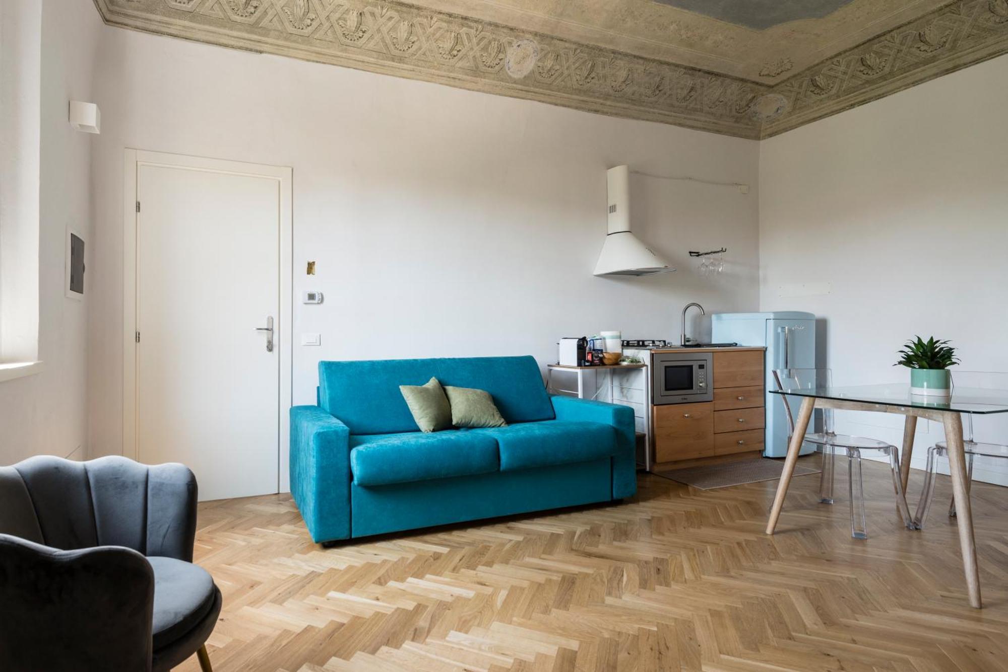 La Camera Verde Apartment Pisa Bagian luar foto