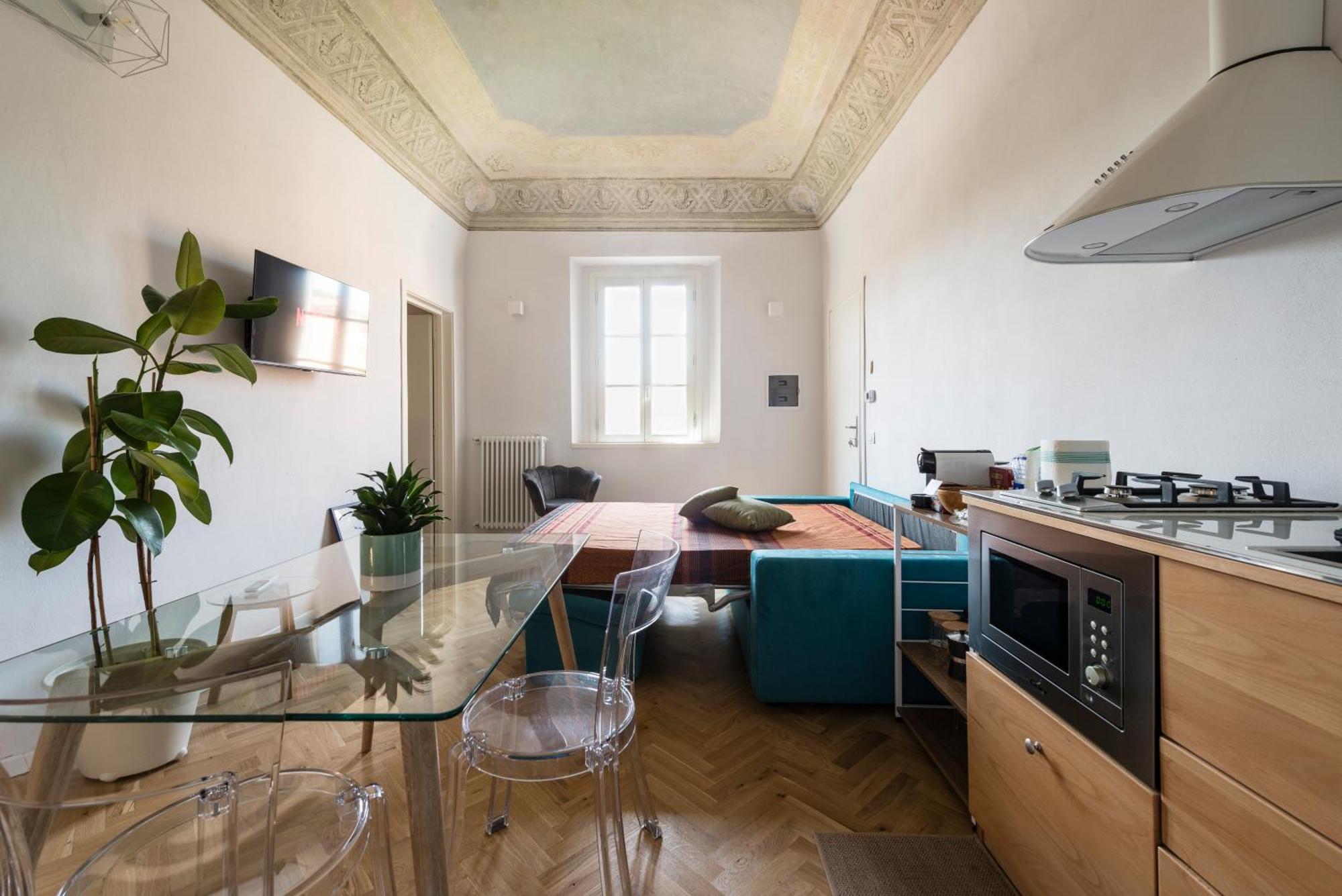 La Camera Verde Apartment Pisa Bagian luar foto