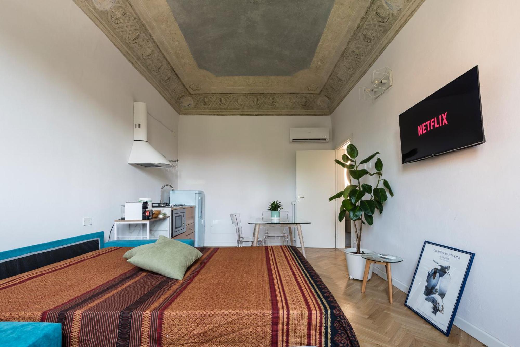 La Camera Verde Apartment Pisa Bagian luar foto